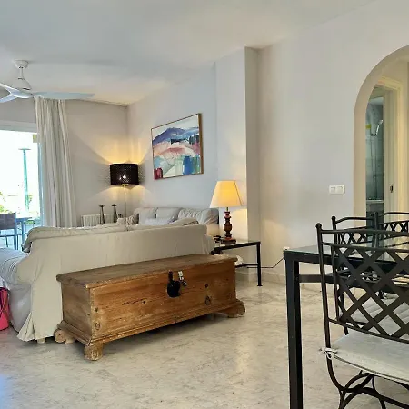Apartamento Blue House In Guadalmina Baja, With A Large Terrace Overlooking The Golf Marbella