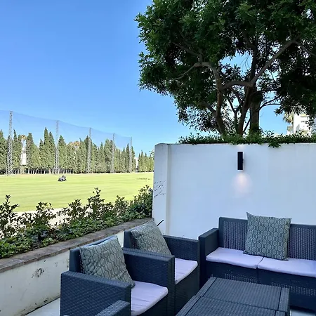 Apartamento Blue House In Guadalmina Baja, With A Large Terrace Overlooking The Golf Marbella